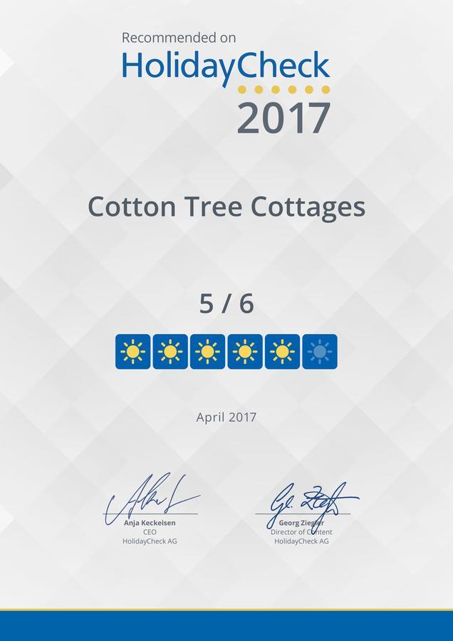 Cotton Tree Cottages Gili Trawangan Exteriör bild