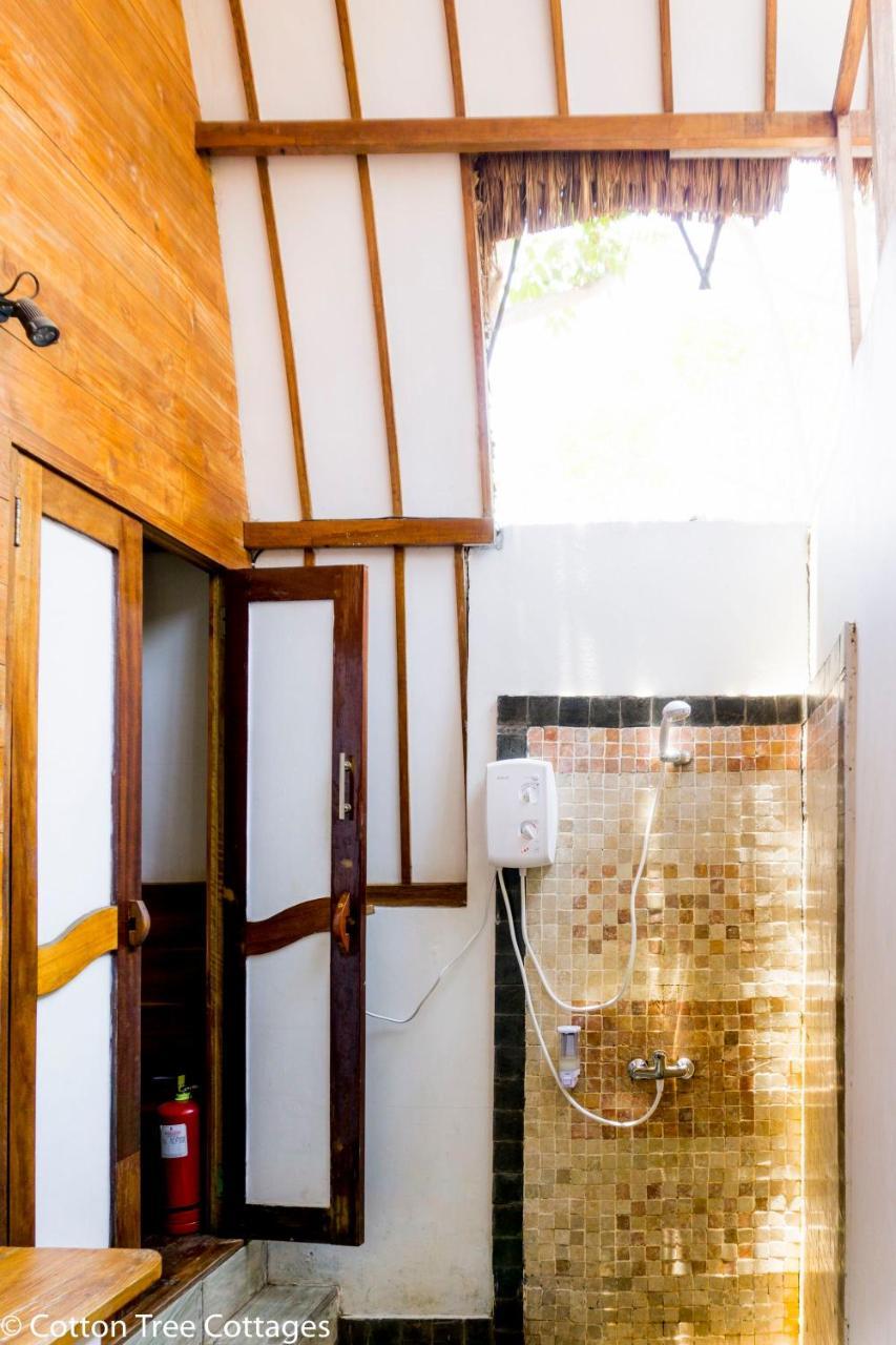 Cotton Tree Cottages Gili Trawangan Exteriör bild
