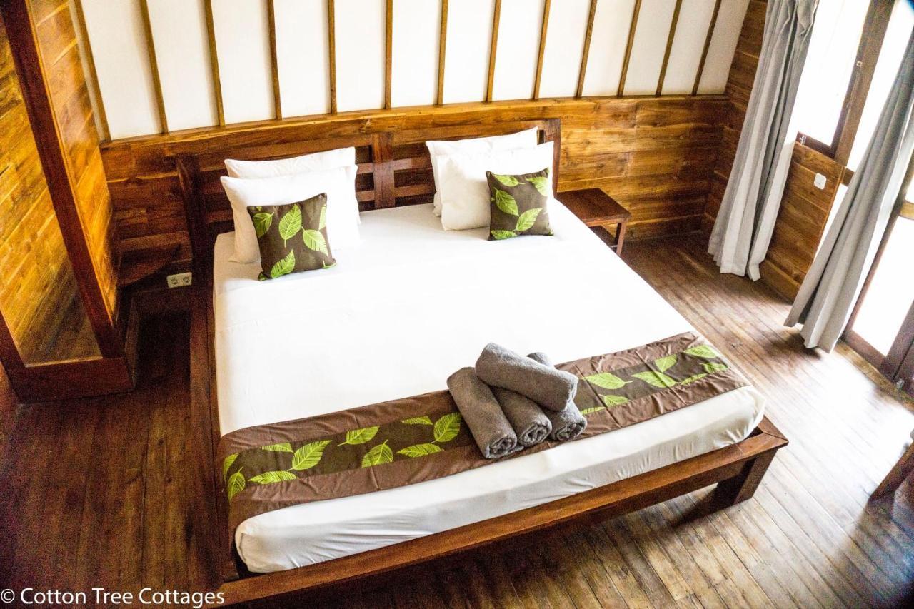Cotton Tree Cottages Gili Trawangan Exteriör bild