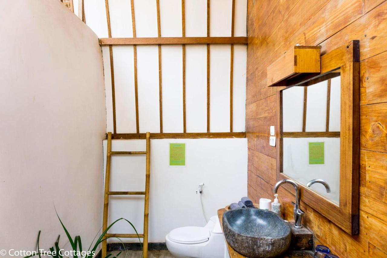 Cotton Tree Cottages Gili Trawangan Exteriör bild